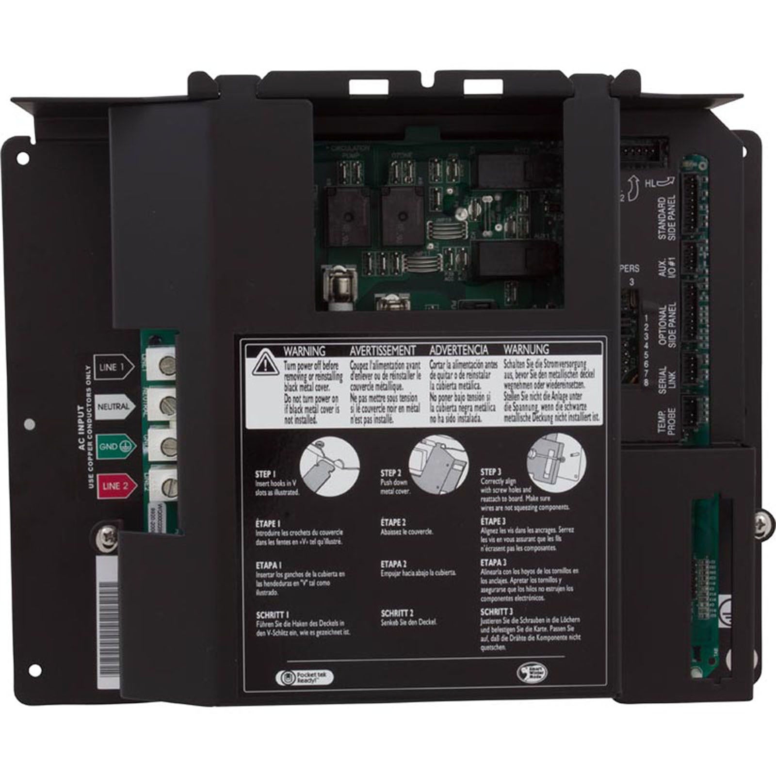 PCB, Gecko, MSPA-MP