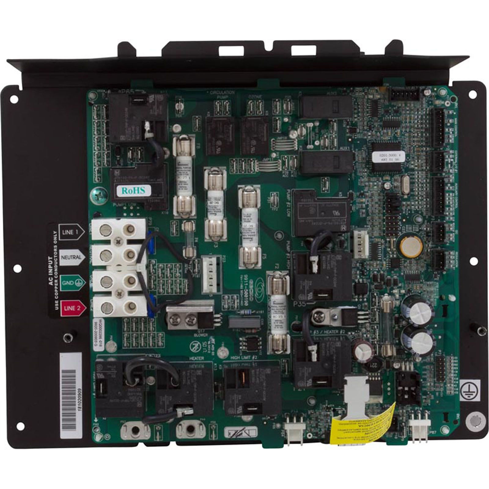 PCB, Gecko, MSPA-MP