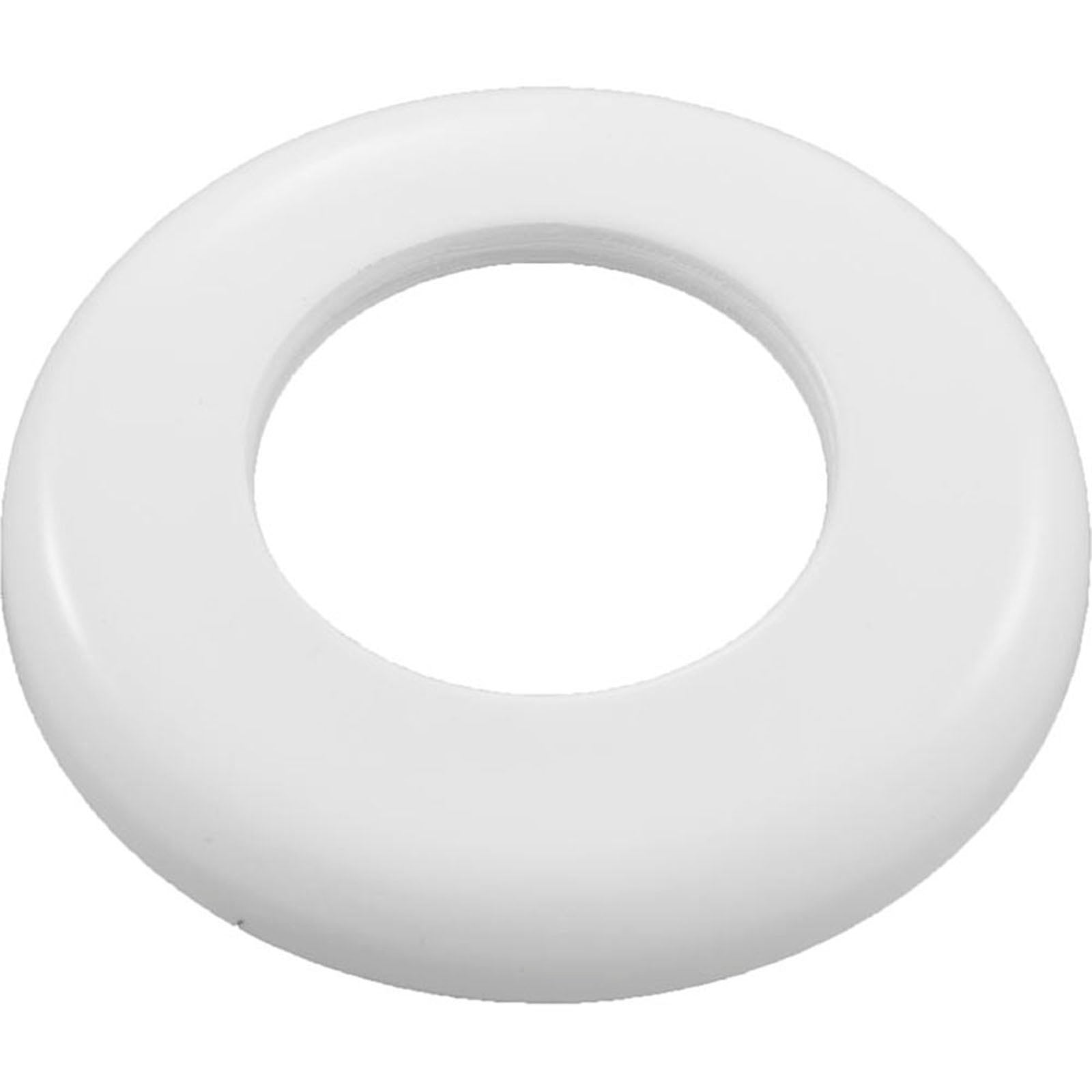 Escutcheon, Sensor Well, Gecko, 10mm, White