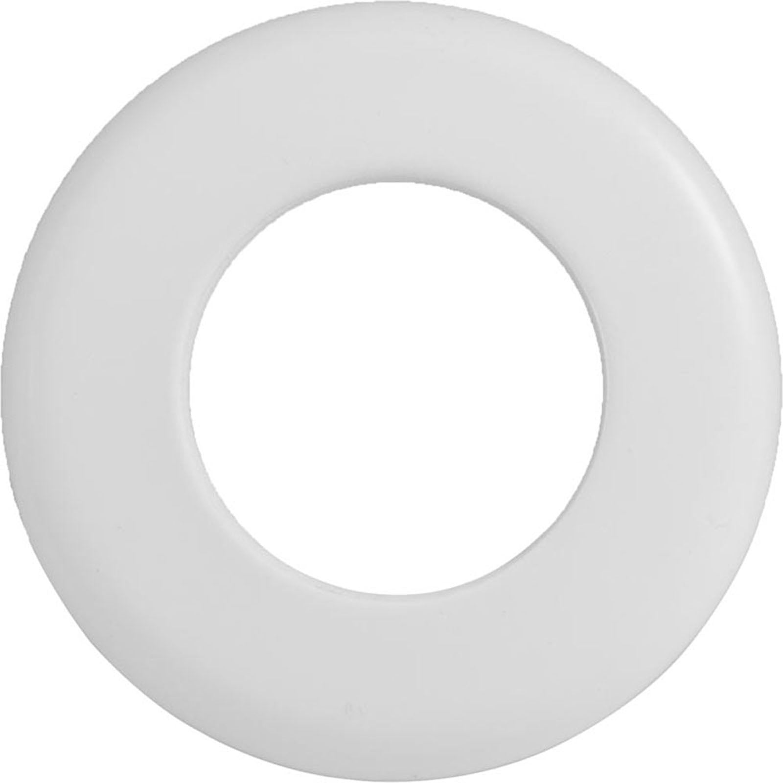Escutcheon, Sensor Well, Gecko, 10mm, White