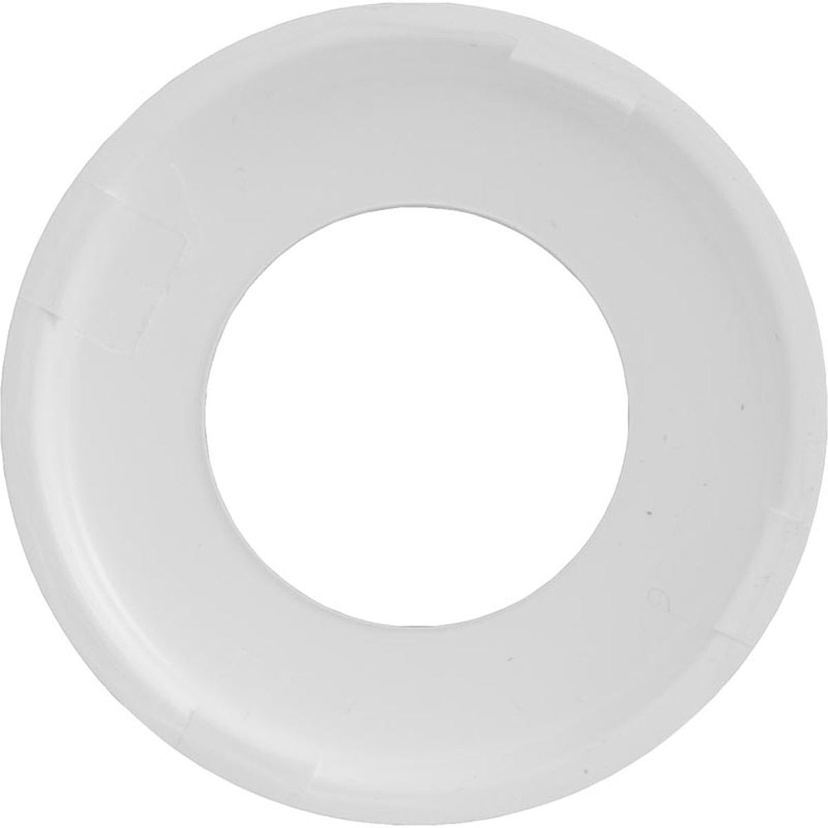 Escutcheon, Sensor Well, Gecko, 10mm, White