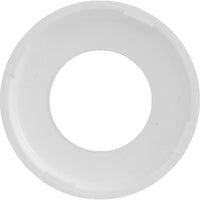 Escutcheon, Sensor Well, Gecko, 10mm, White