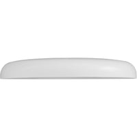 Escutcheon, Sensor Well, Gecko, 10mm, White