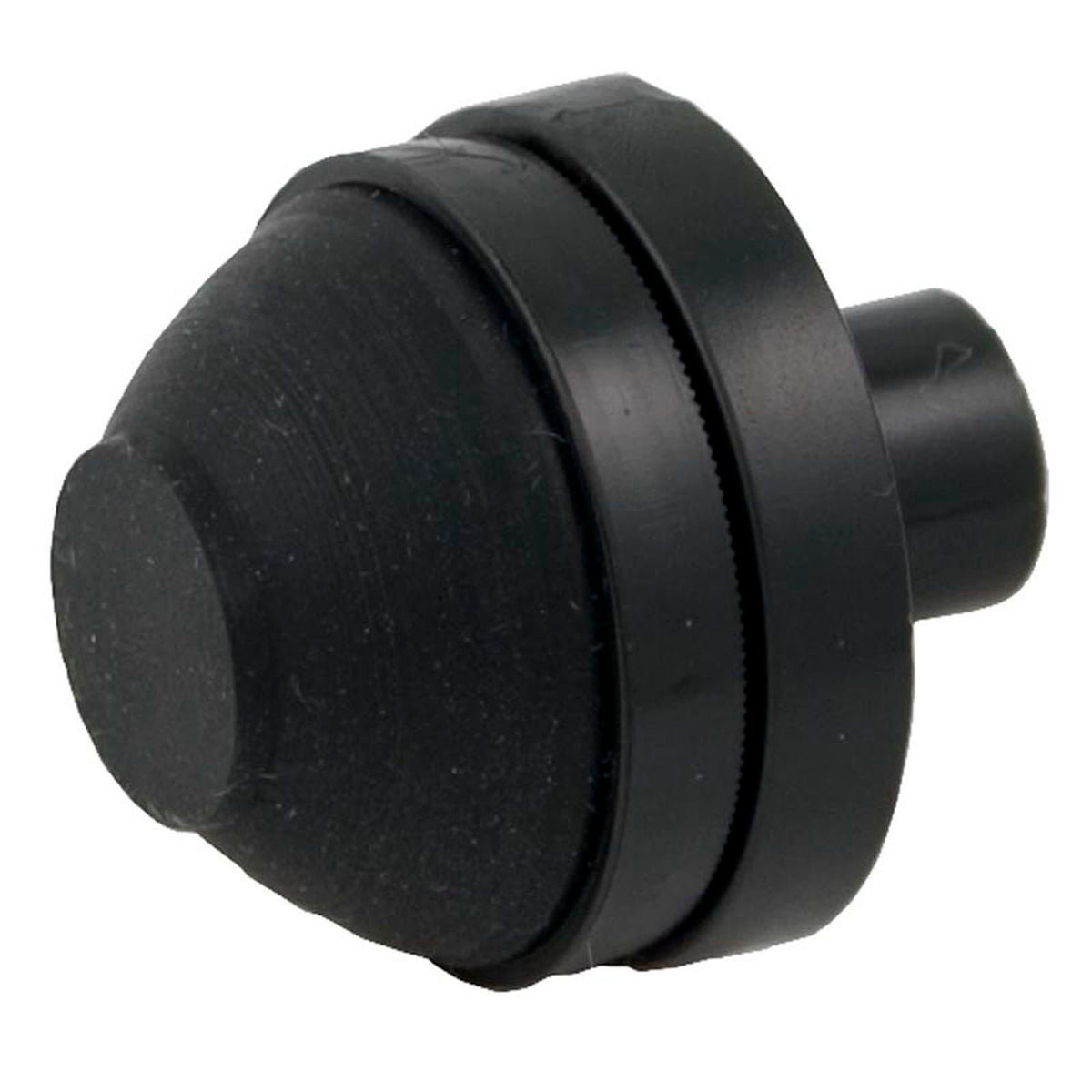 Air Bellow, Herga, 1-3/32" Diameter, Domed, Smooth, Small