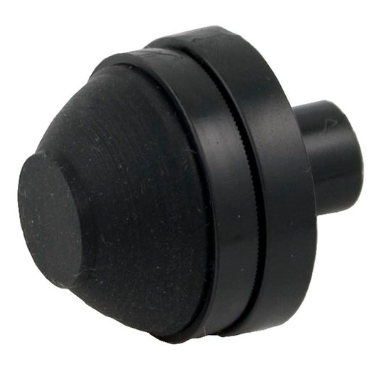 Air Bellow, Herga, 1-3/32" Diameter, Domed, Smooth, Small