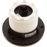 Air Button, Herga, Standard, 1-3/4"hs, 2-5/8"fd, White