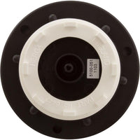 Air Button, Herga, Standard, 1-3/4"hs, 2-5/8"fd, White
