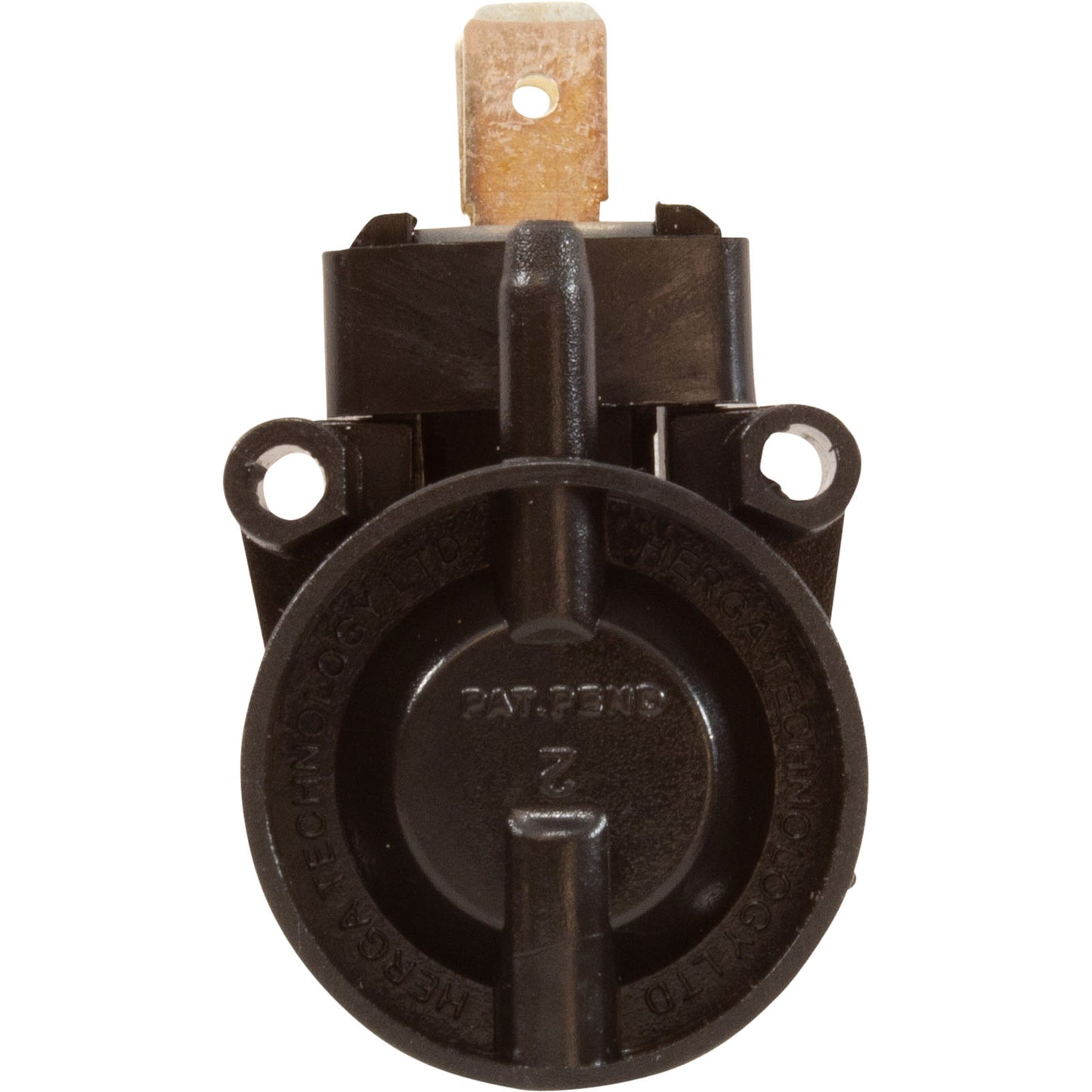 Air Switch, Herga, SPDT, momentary, Side Spout