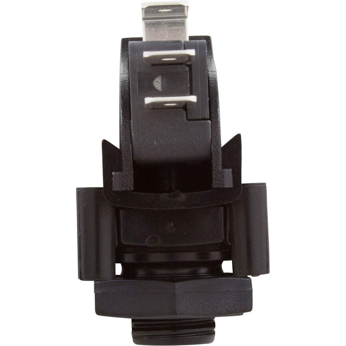 Air Switch, Herga, SPDT, momentary, Threaded Center Spout