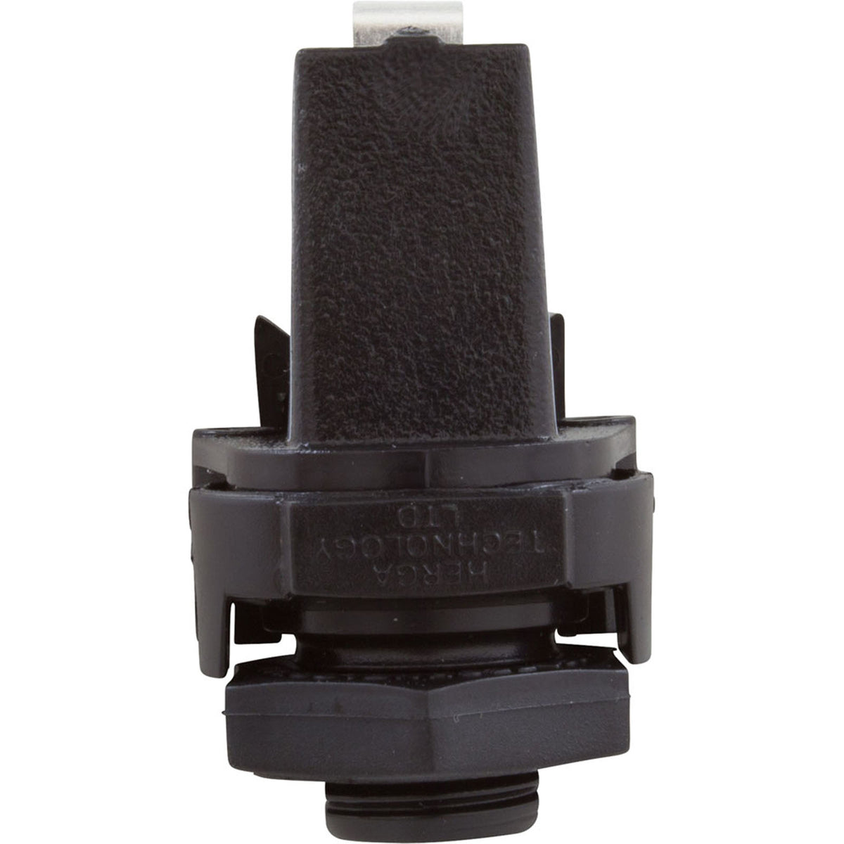 Air Switch, Herga, SPDT, momentary, Threaded Center Spout