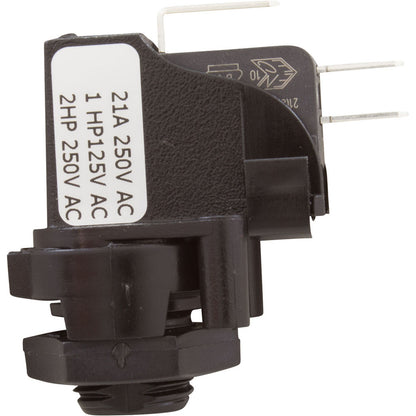 Air Switch, Herga, SPDT, momentary, Threaded Center Spout