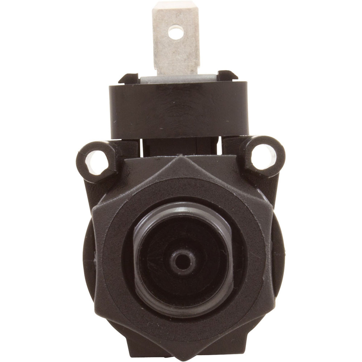 Air Switch, Herga, SPDT, momentary, Threaded Center Spout