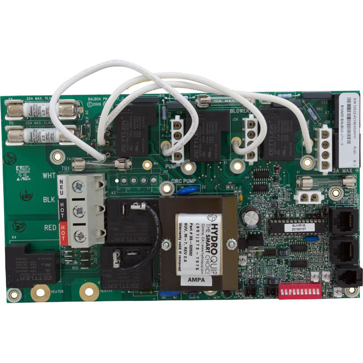 PCB, BWG-HQ, SUV M7