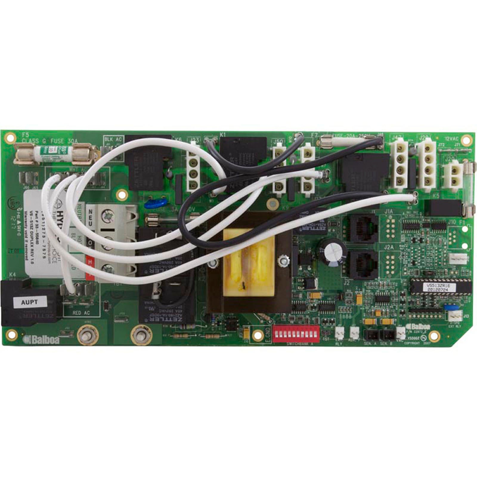 PCB, Hydro-Quip 4230B/6230B Series, Balboa VS513Z, 55840-01