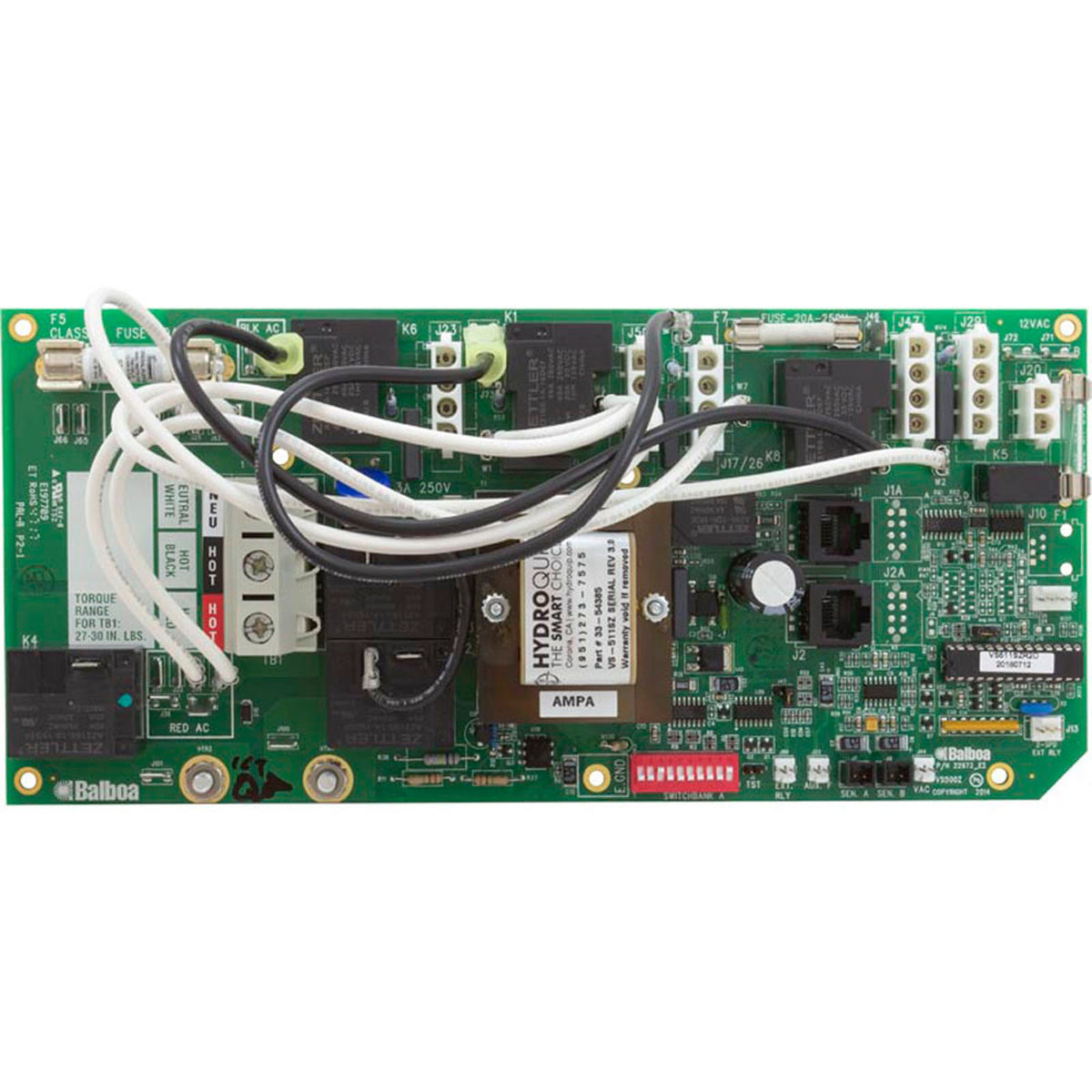 PCB, BWG-HQ, VS511SZ, Serial, 4220B, 6220B Series