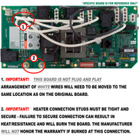 PCB, Hydro-Quip, PS6603B