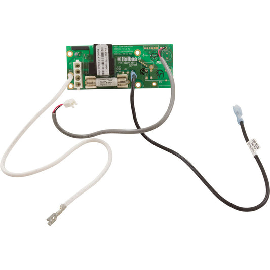 PCB, BWG-HQ, carte d'extension VS/EL, 1 vitesse, avec fusible 30 A