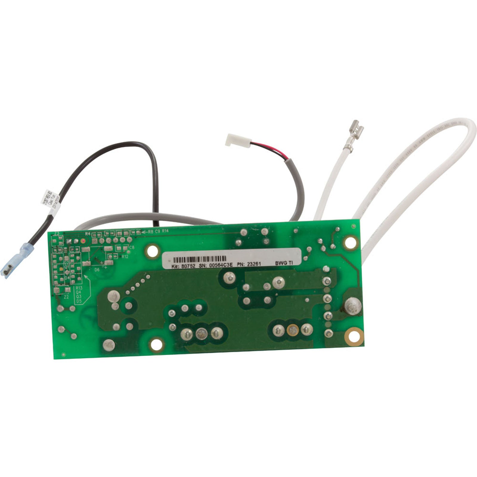 PCB, BWG-HQ, VS/EL Expander Board, 1-Speed, w/ 30A Fuse