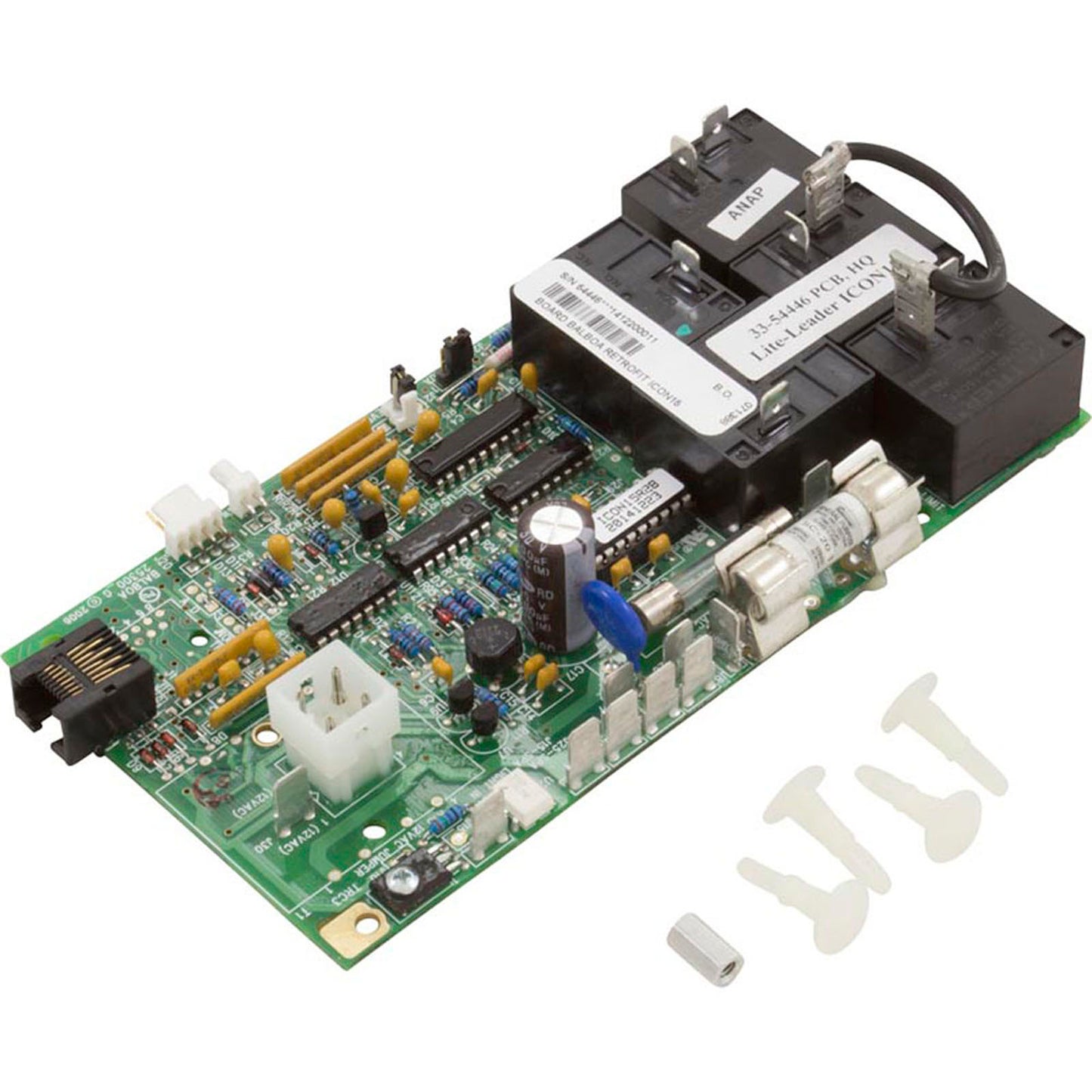 Placa de circuito impreso, HQ-BWG, ICON15, 54446