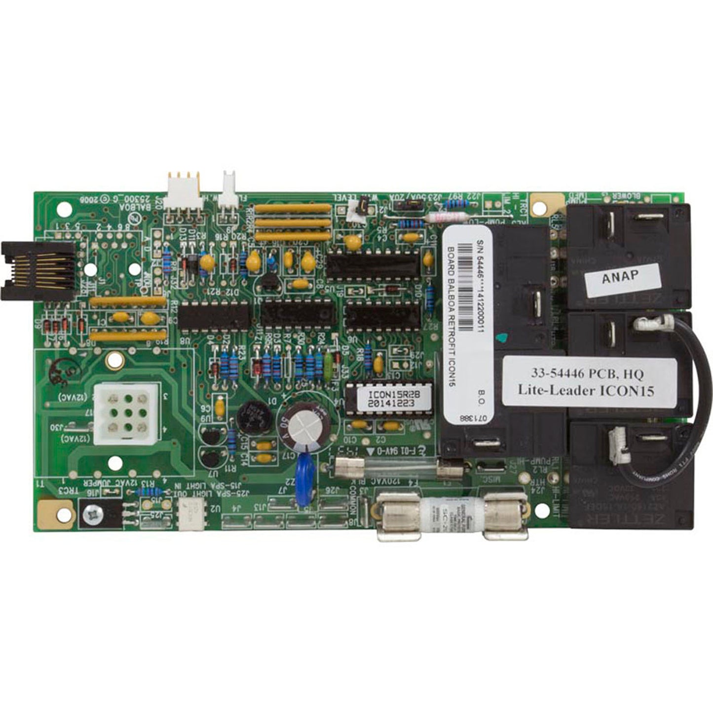 Placa de circuito impreso, HQ-BWG, ICON15, 54446