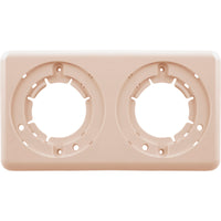 Bezel, JWB, 2 Button, Almond