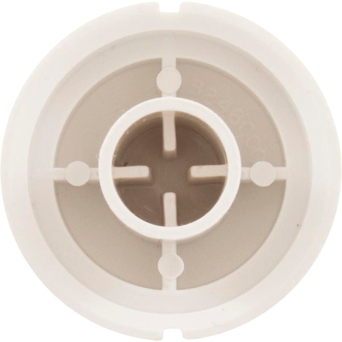 Button, JWB, Air Actuator, White