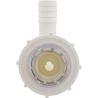 Air Control, JWB, w/Check Valve, Clear
