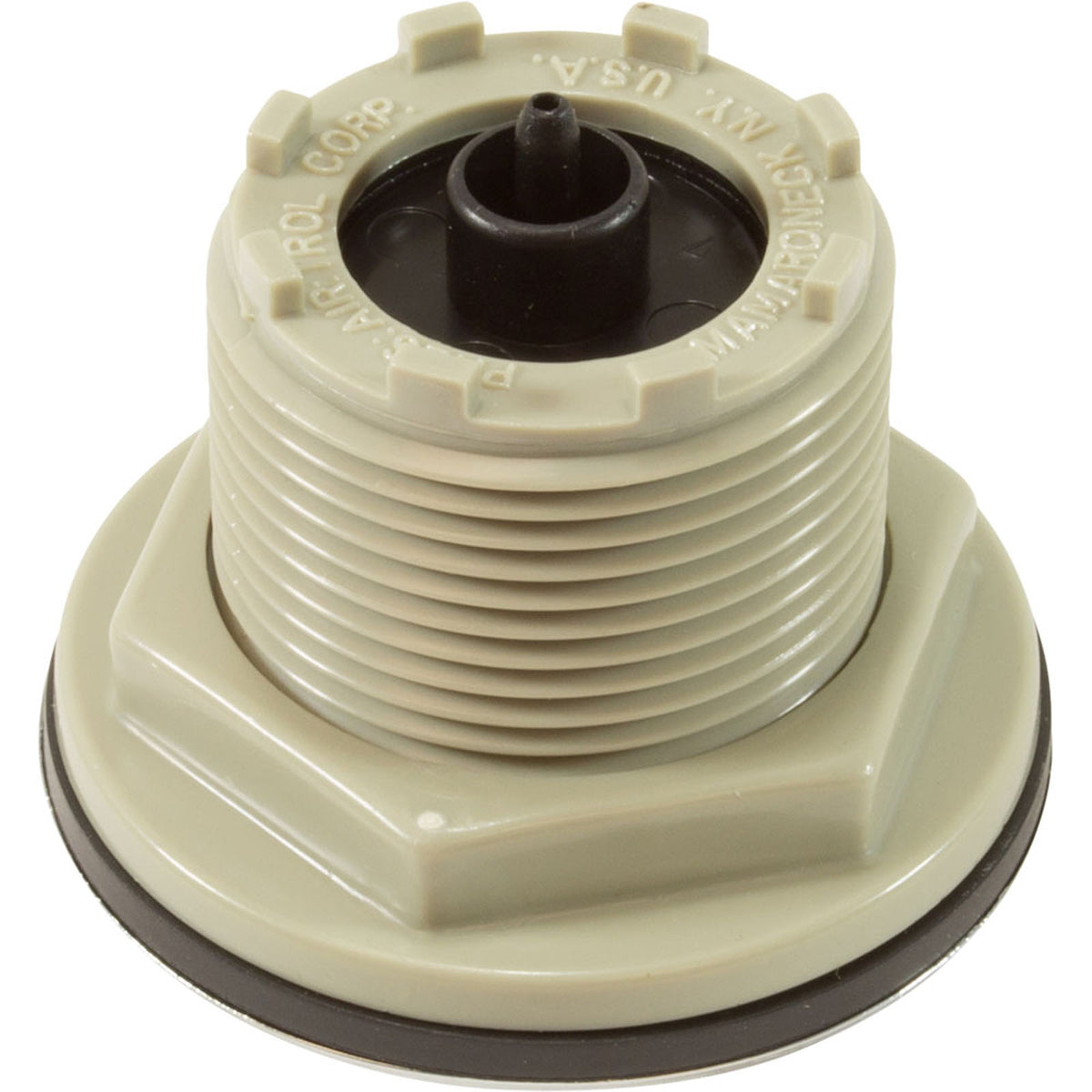 Air Button, Presair, Standard,  1-3/4"hs, 2-5/8"fd, Chrome