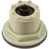 Air Button, Presair, Standard,  1-3/4"hs, 2-5/8"fd, Chrome