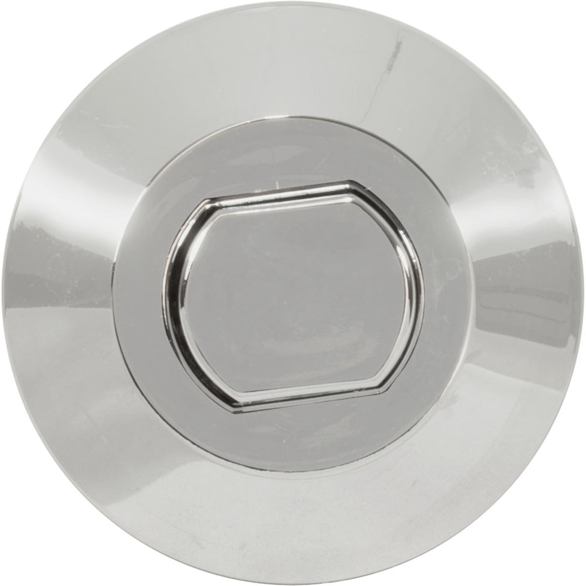 Air Button, Presair, Standard,  1-3/4"hs, 2-5/8"fd, Chrome