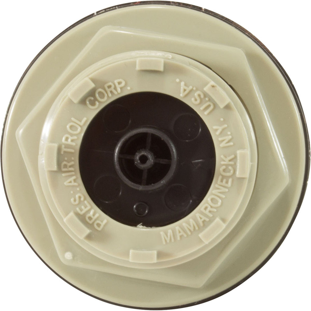 Air Button, Presair, Standard,  1-3/4"hs, 2-5/8"fd, Chrome