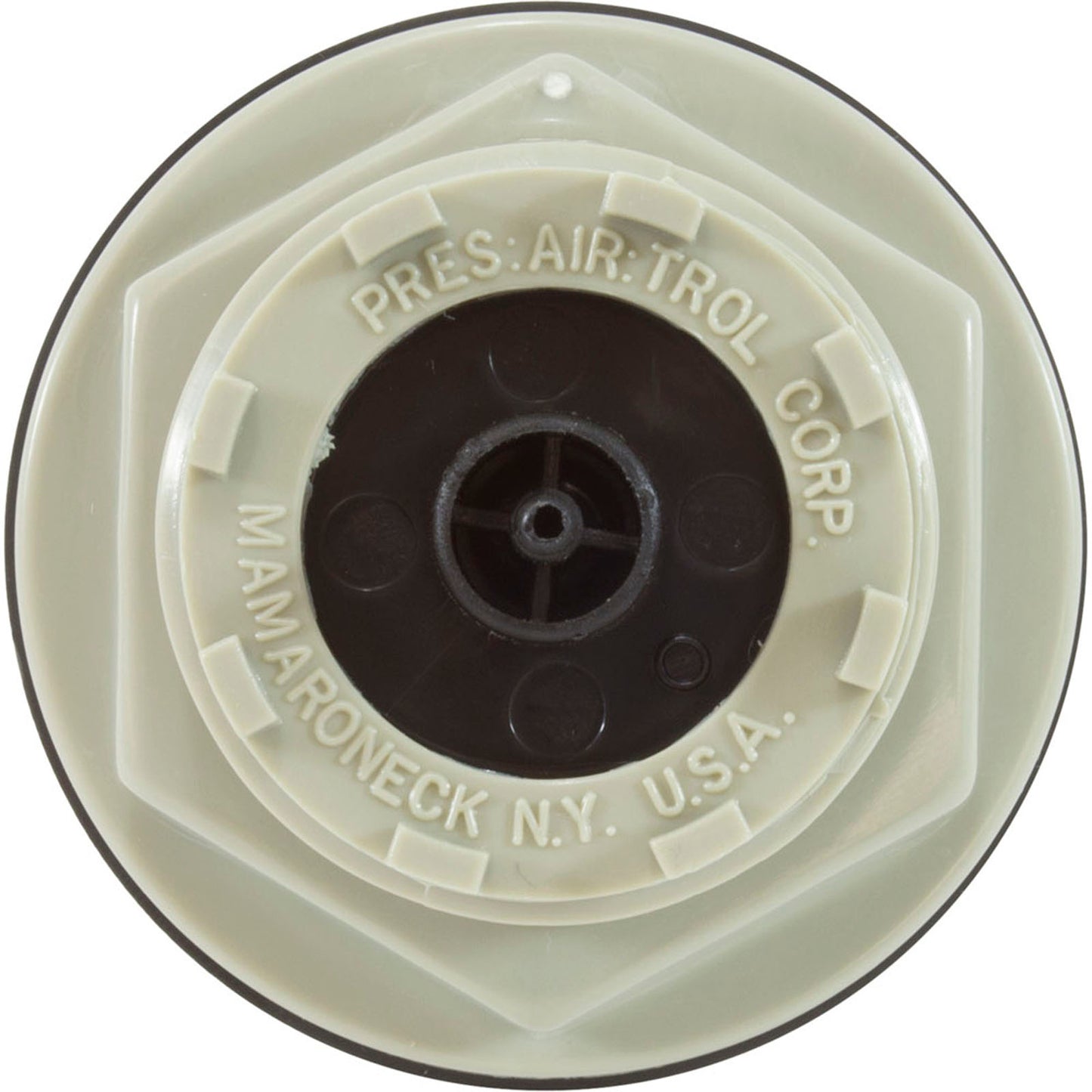 Bouton d'air, Presair, encastré, 1-3/4"hs, 2-5/8"fd, blanc
