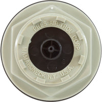 Air Button, Presair, Standard,  1-3/4"hs, 2-5/8"fd, White