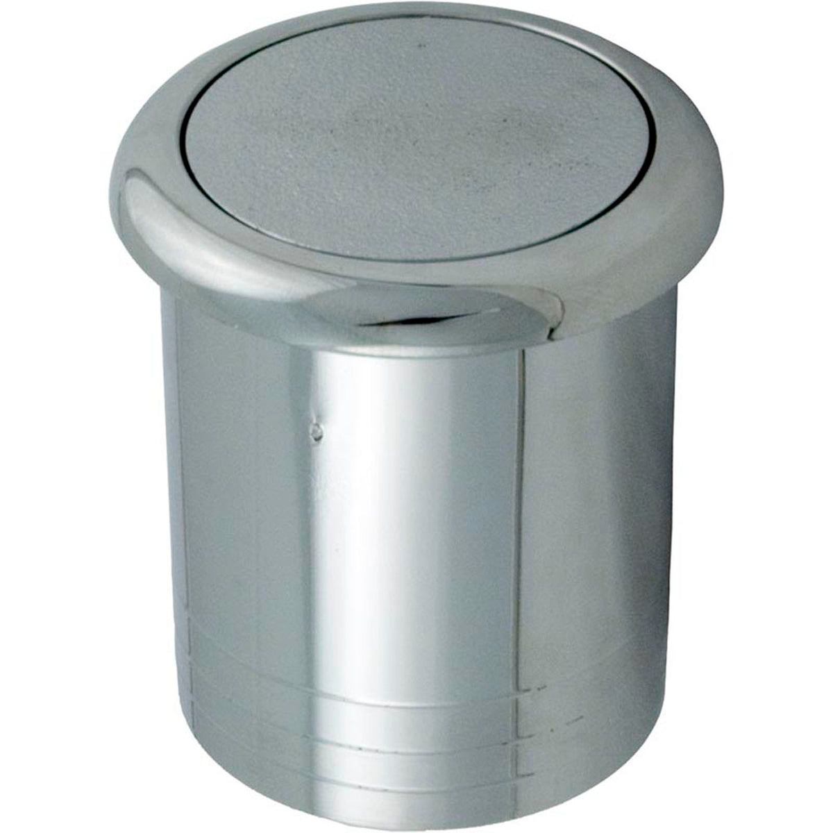 Air Button, Presair, Flush, 1-1/2"hs, 1-3/4"fd, Chrome