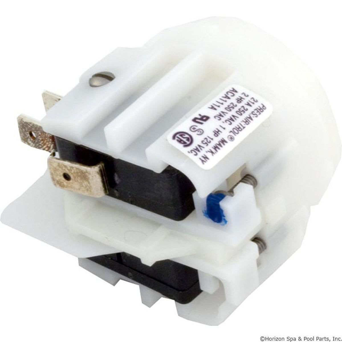 Air Switch, Presair, SPDT, alt, Center Spout