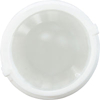 Air Button, Presair, Flush, 1-3/4"hs, 2-5/8"fd, Chrome