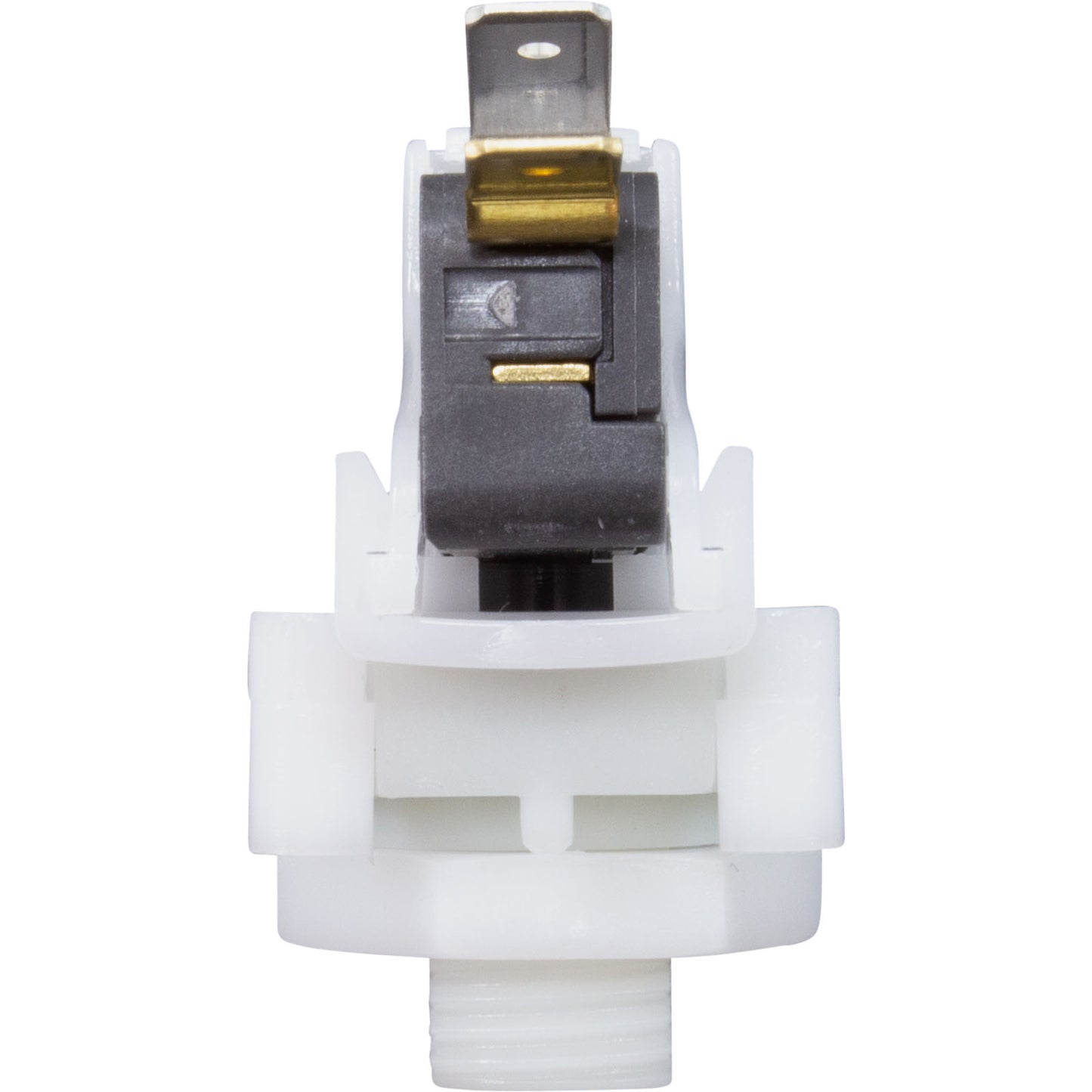 Air Switch, PresAir, SPST, 9/16" Center Spout, 21A, Momentary