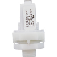 Air Switch, PresAir, SPST, 9/16" Center Spout, 21A, Momentary