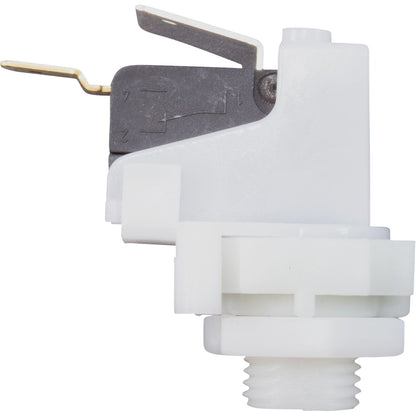 Air Switch, PresAir, SPST, 9/16" Center Spout, 21A, Momentary