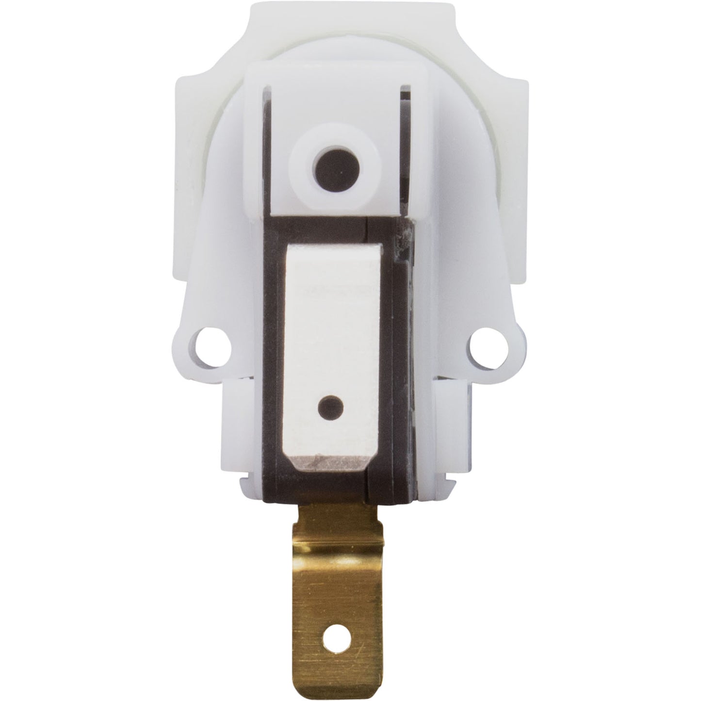 Air Switch, PresAir, SPST, 9/16" Center Spout, 21A, Momentary