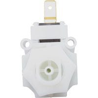 Air Switch, PresAir, SPST, 9/16" Center Spout, 21A, Momentary