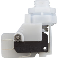 Air Switch, PresAir, DPDT, 9/16" Center Spout, 25A, Latching