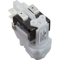 Air Switch, PresAir, DPDT, 9/16" Center Spout, 21A, Momentary