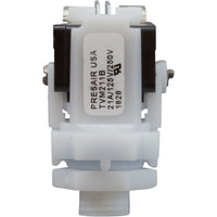 Air Switch, PresAir, DPDT, 9/16" Center Spout, 21A, Momentary