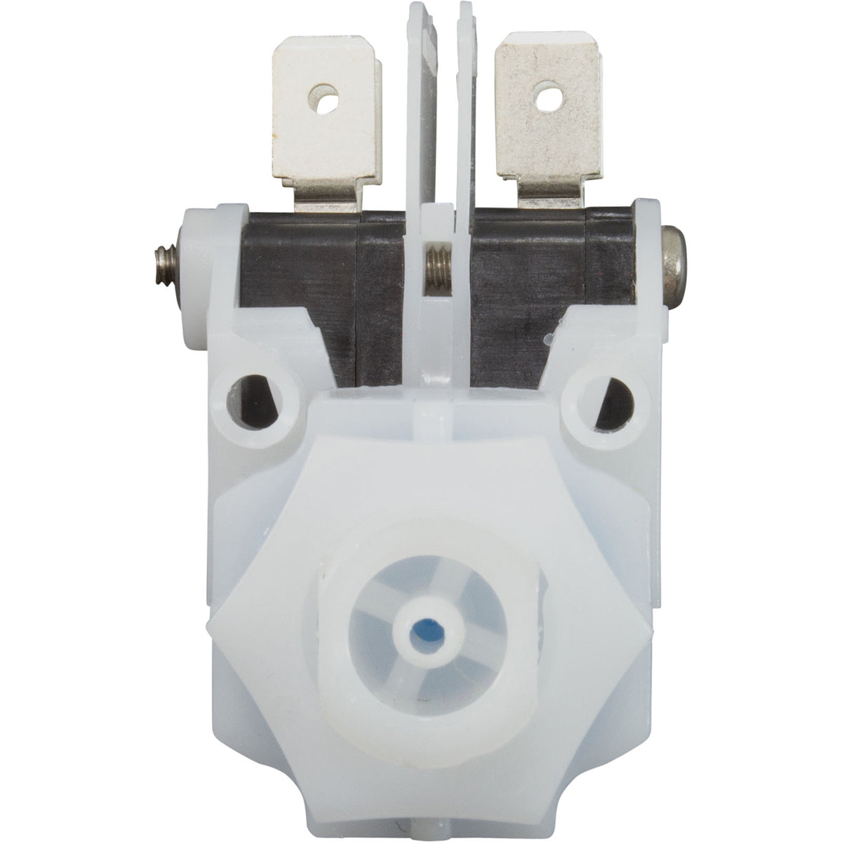 Air Switch, PresAir, DPDT, 9/16" Center Spout, 21A, Momentary
