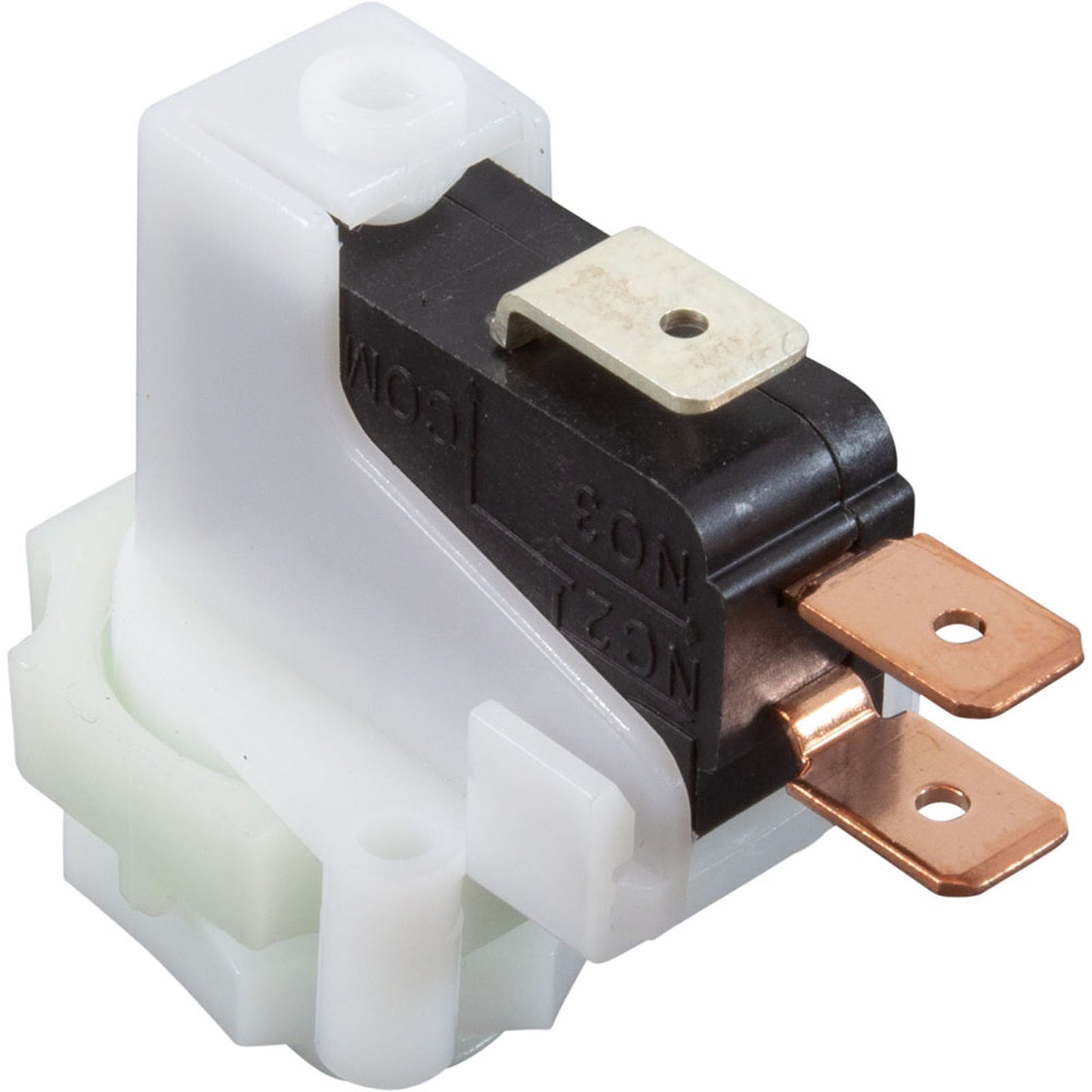 Air Switch, PresAir, SPDT, 9/16" Center Spout, 25A, Latching