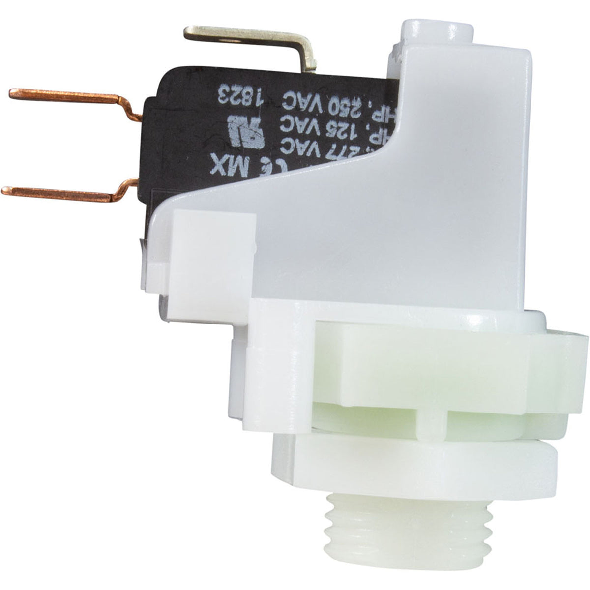 Air Switch, PresAir, SPDT, 9/16" Center Spout, 25A, Latching