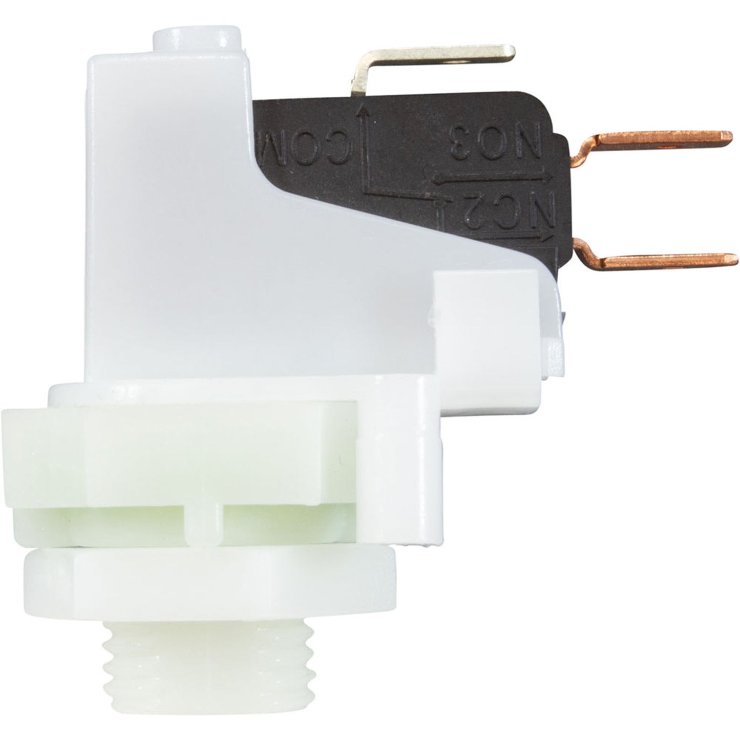 Air Switch, PresAir, SPDT, 9/16" Center Spout, 25A, Latching