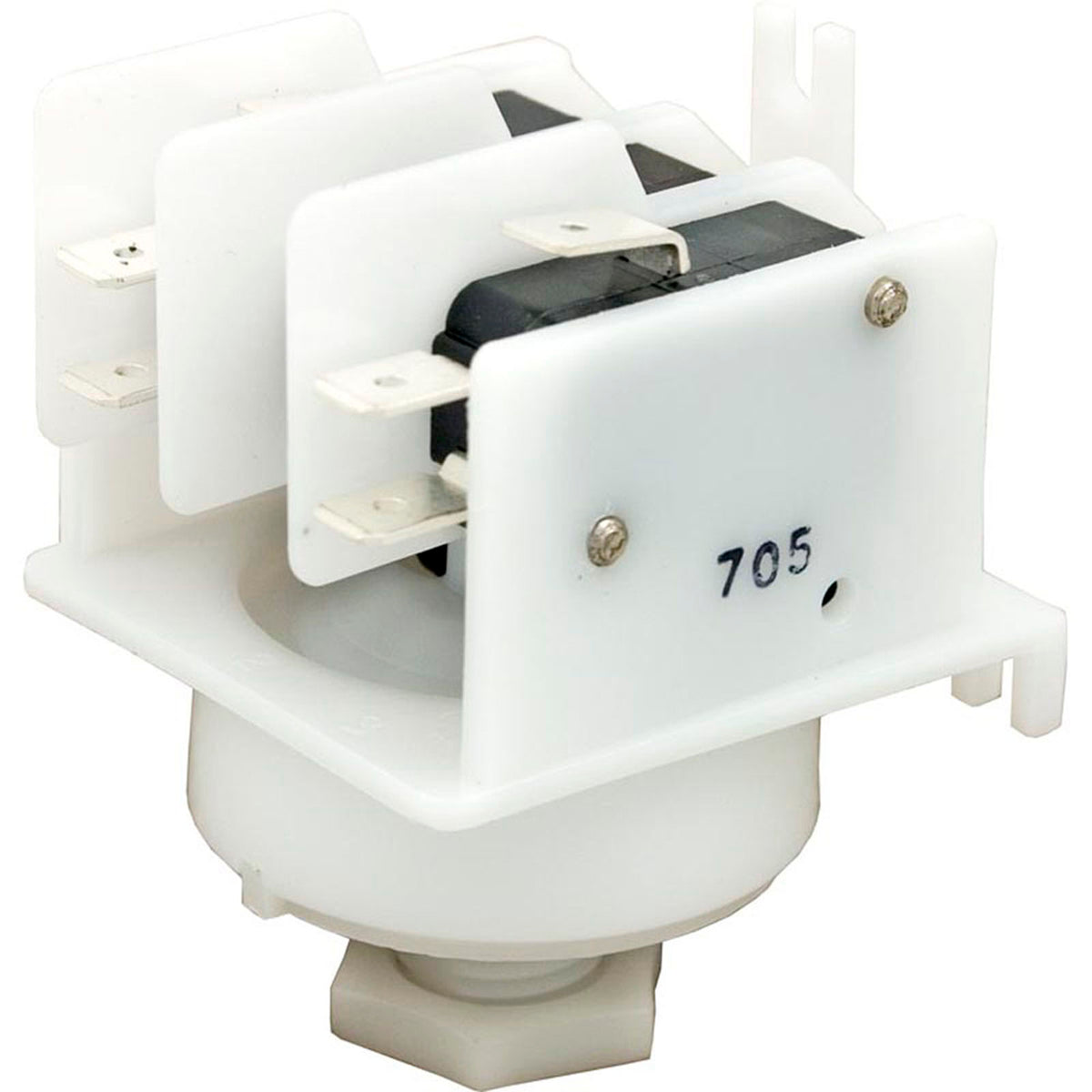 3-F Switch, Presair, threadedBlack Cam, 2 Microswitches
