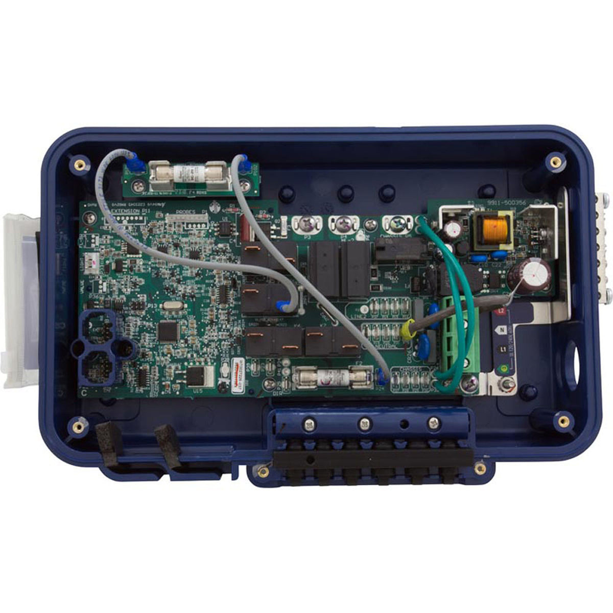 Control Only, Gecko in.yj-3, P1 (2) , P2, Bl, Oz, Lt, Box Only